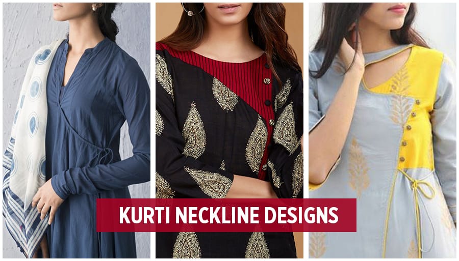 kurti neck design
