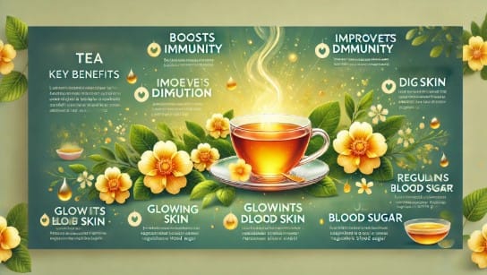 avarampoo tea benefits