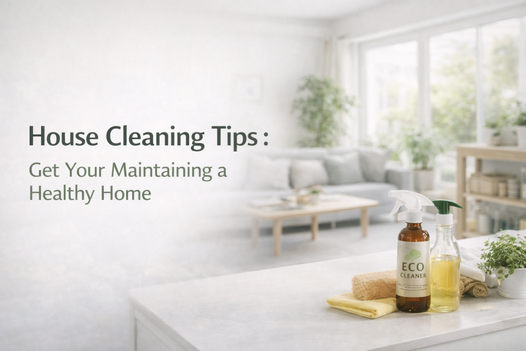 House Cleaning Tips